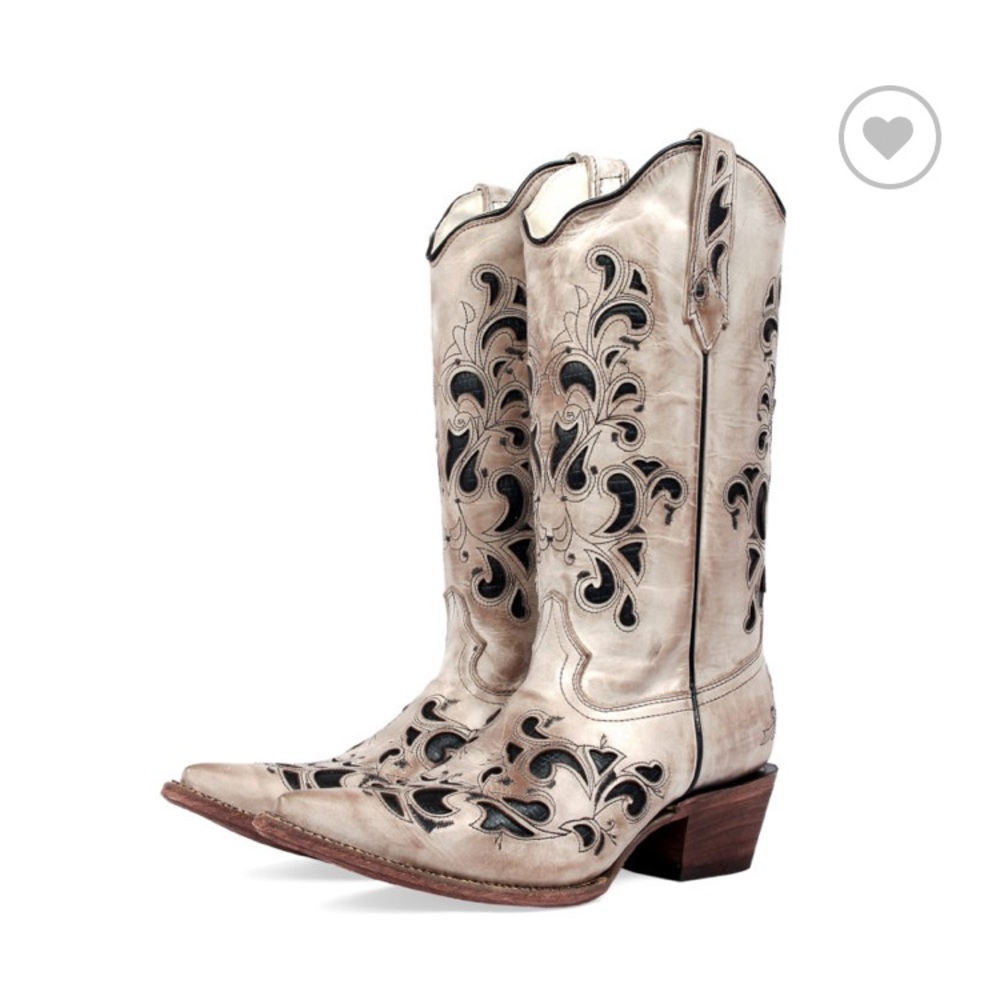 JB Dillon boots from Nashville.  Size 9.5.